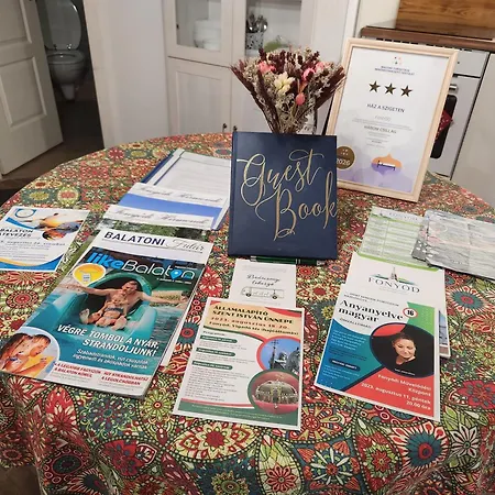 Сasa de vacaciones Ház A Szígeten Fonyód