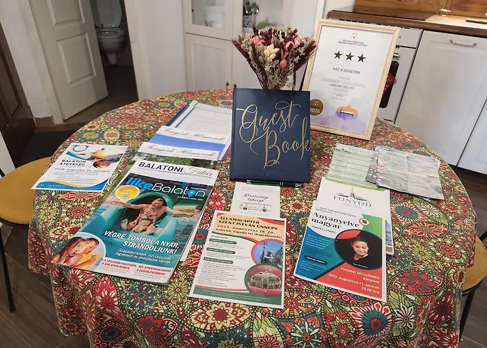 度假居 Haz A Szigeten Fonyód